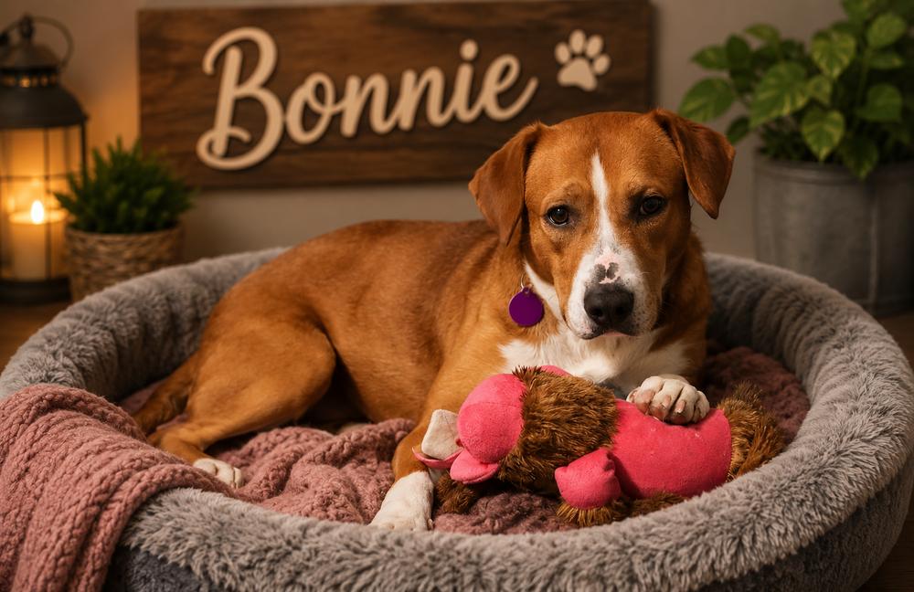 Enlarge Bonnie, a Adoptable mixed breed in Tulsa, OK image 1/6