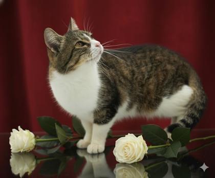 Sarah, a Adoptable Domestic Short Hair in Bowling Green, KY image 2/3