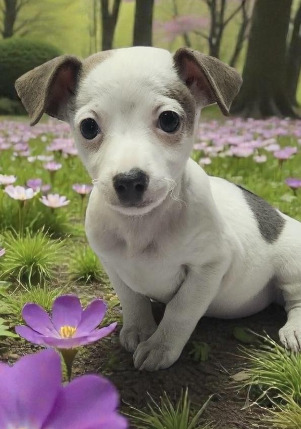 Daphne, ADOPTABLE, Puppy Female Chihuahua.