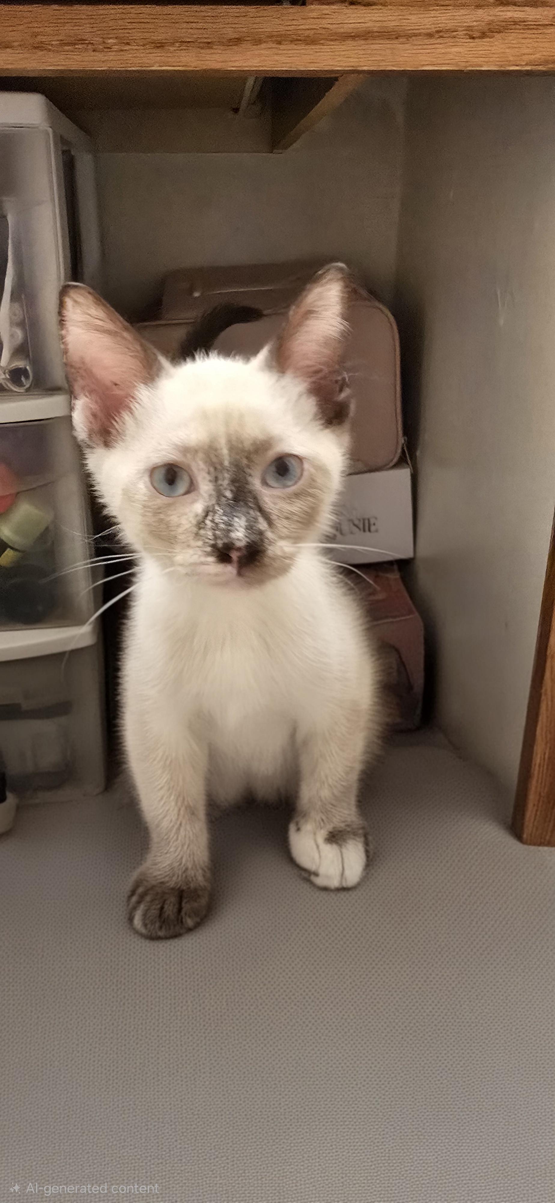 Enlarge Catarina BL14561-T LOCAL Adoption Event in Bellingham 7/25, an adopted mixed breed in Bellingham, WA image 1/6