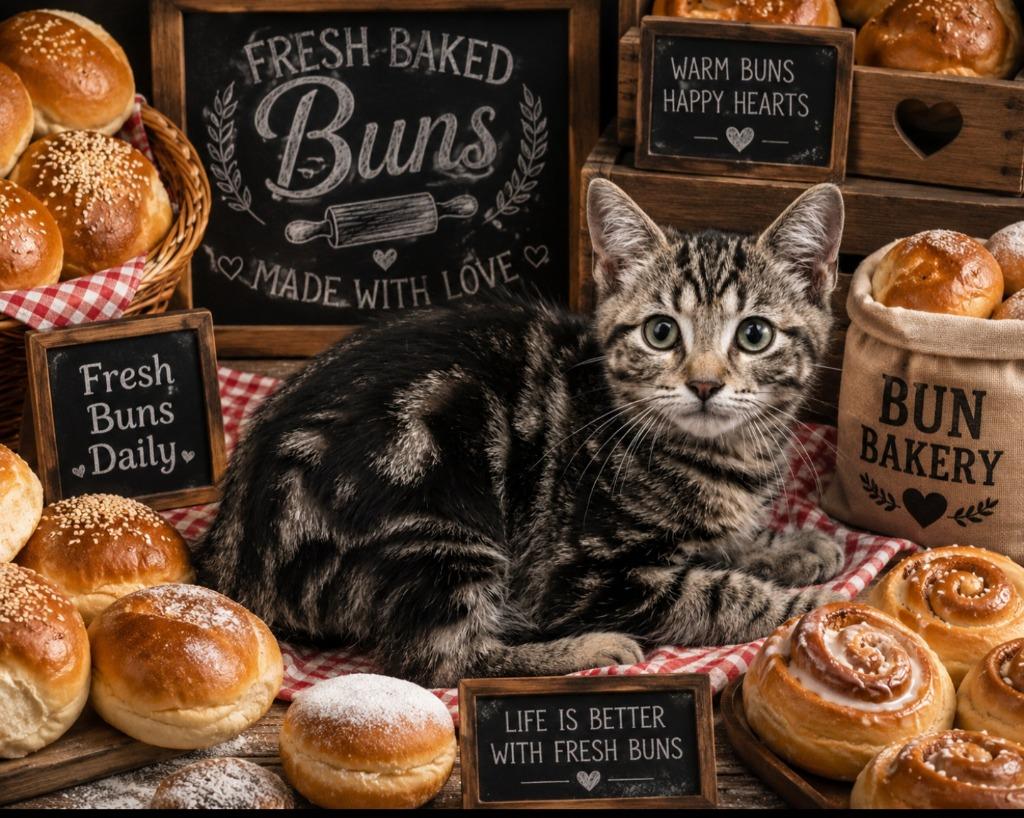 Enlarge Buns, a Adoptable mixed breed in Washington Court House, OH image 1/1