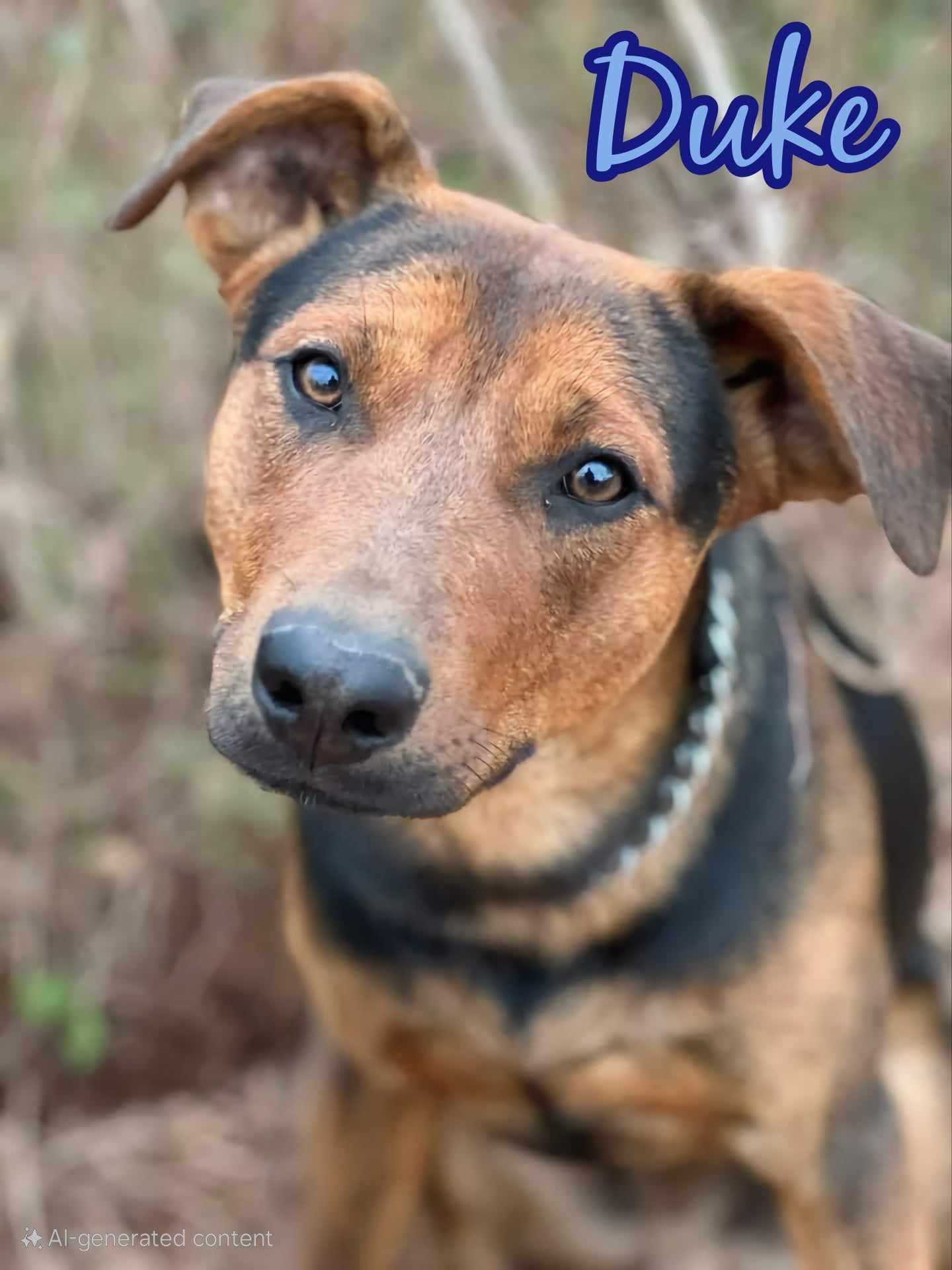 Duke, an adoptable Beauceron, German Shepherd Dog in Grove, OK, 74344 | Photo Image 2