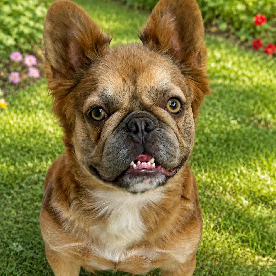 Enlarge Delilah, an adopted French Bulldog in Fresno, CA image 2/5