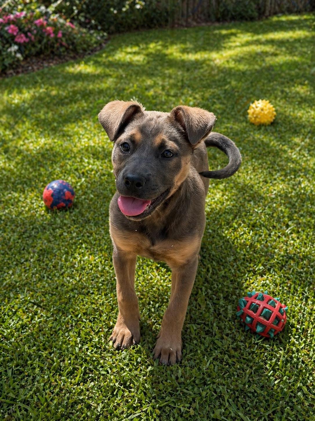 Georgia, ADOPTABLE, Puppy Female Terrier.