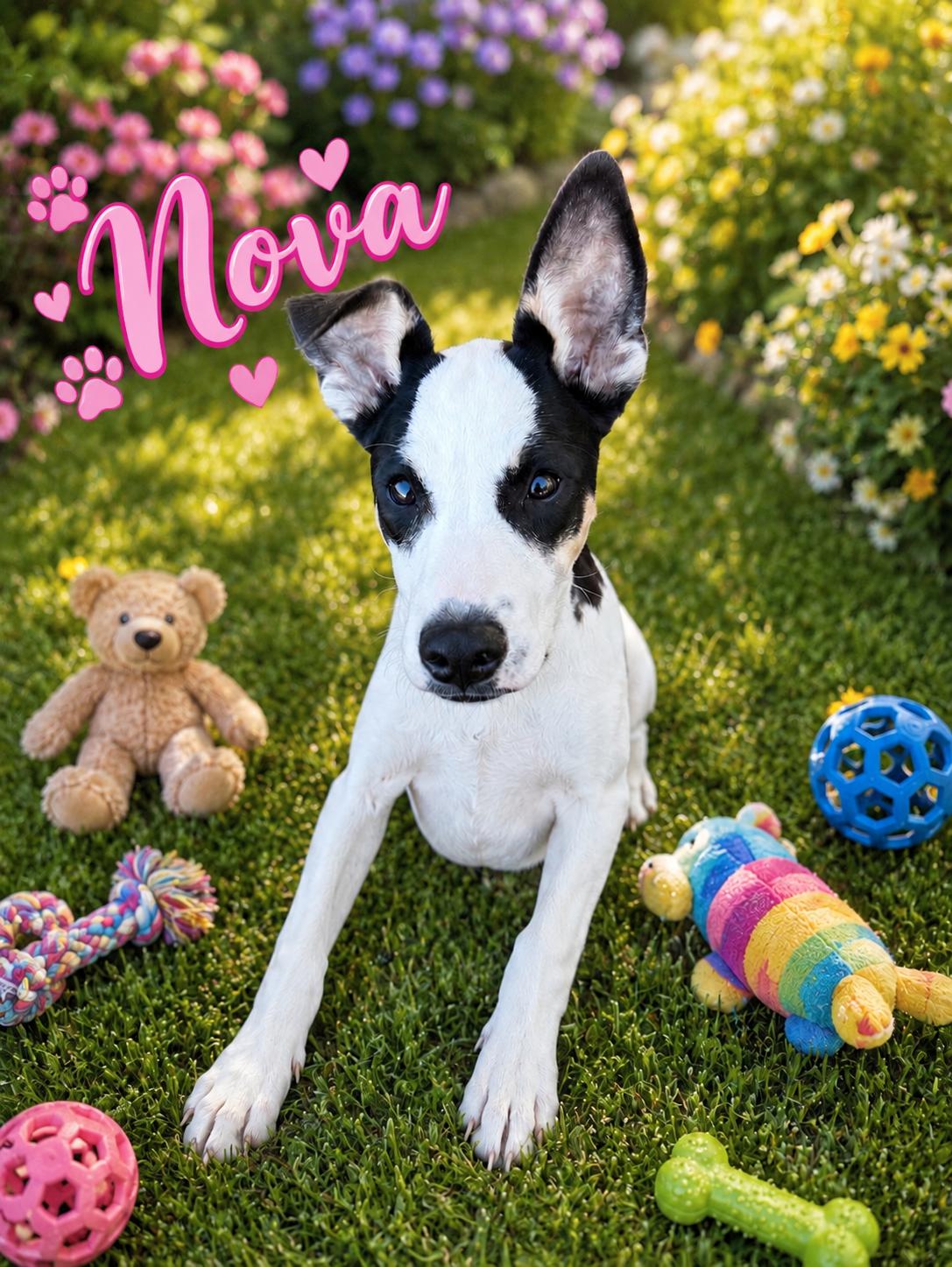 Enlarge Nova, a Adoptable mixed breed in Wanaque, NJ image 1/1
