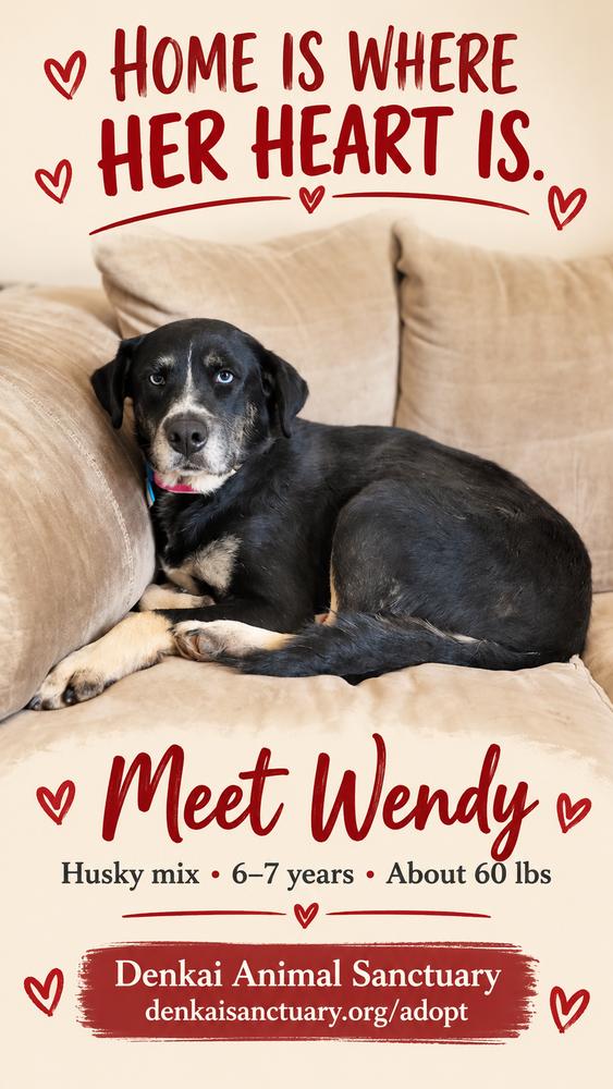 Enlarge Wendy, a Adoptable mixed breed in Cortez, CO image 2/6