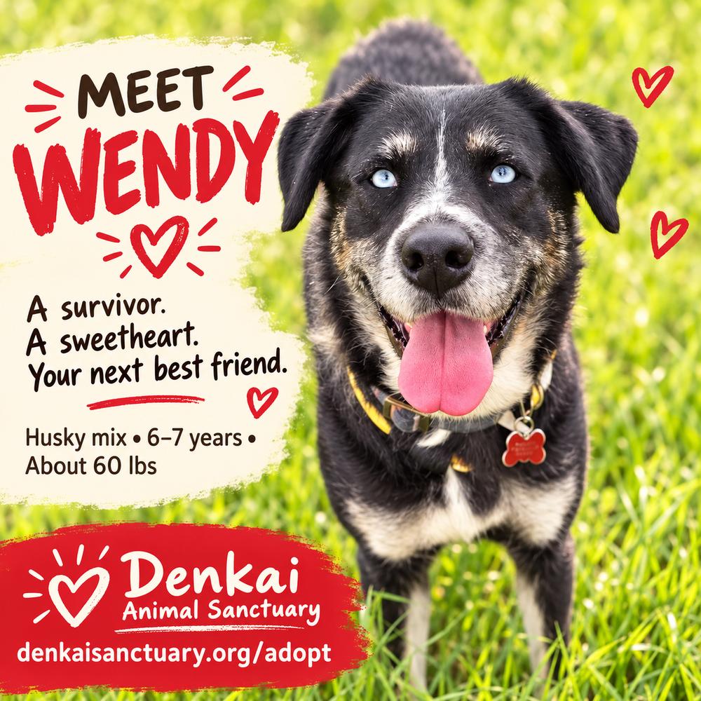 Enlarge Wendy, a Adoptable mixed breed in Cortez, CO image 3/6