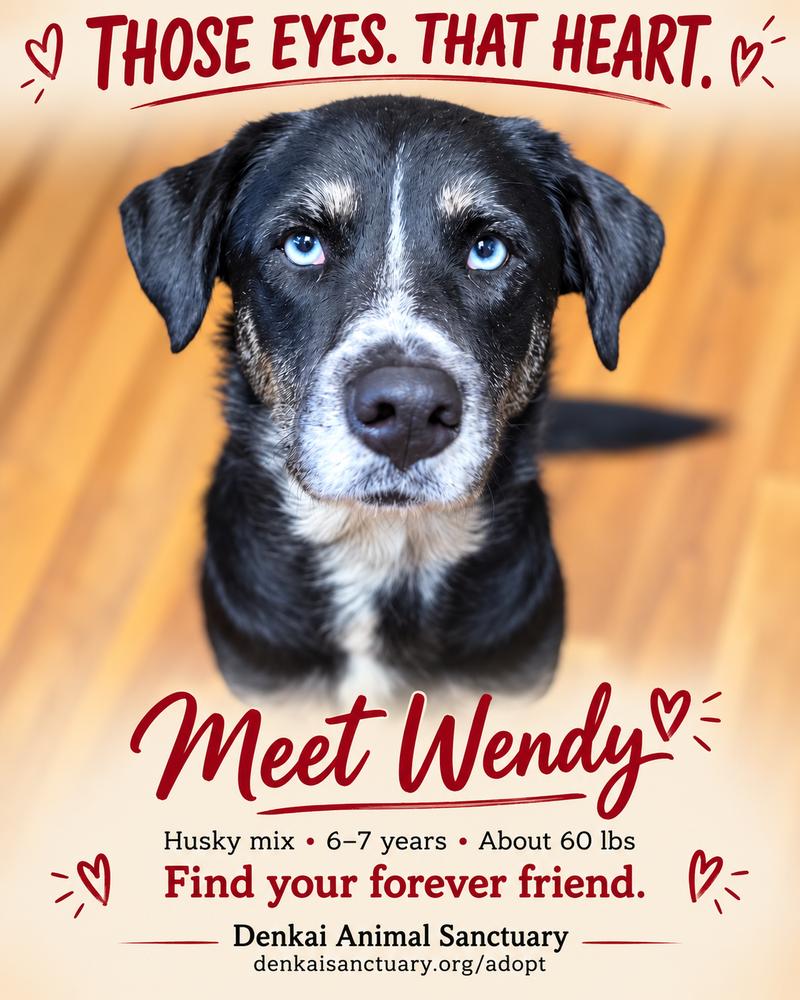 Enlarge Wendy, a Adoptable mixed breed in Cortez, CO image 6/6
