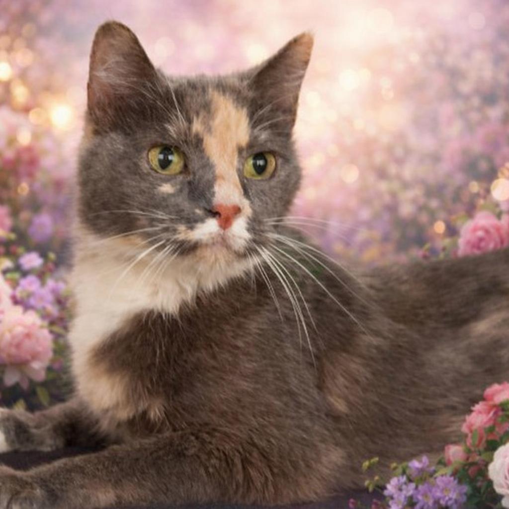 Enlarge Sushi, a Adoptable Domestic Short Hair in Newland, NC image 1/1