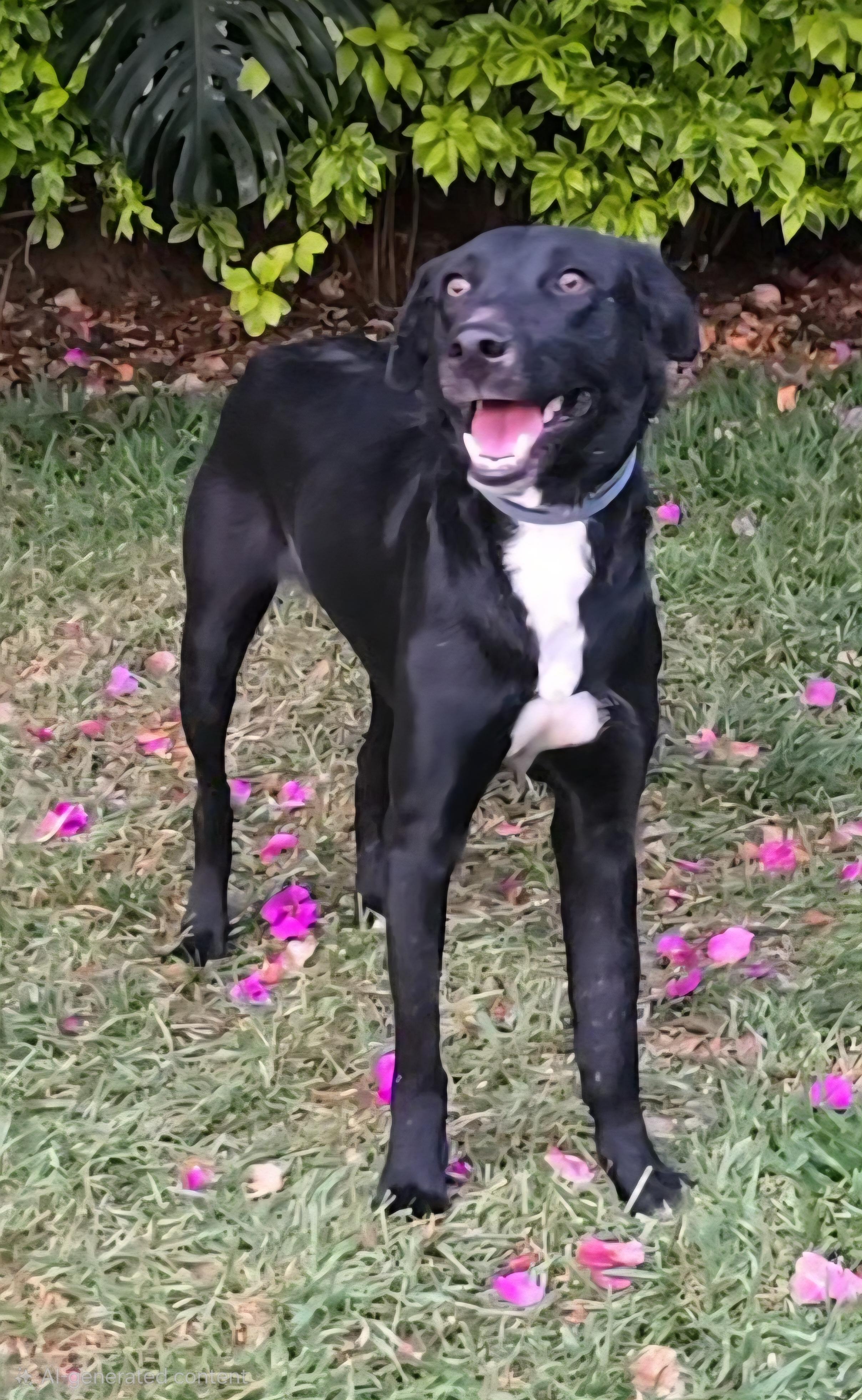 Enlarge Sammy, a ADOPTABLE mixed breed in San Francisco, CA image 2/2