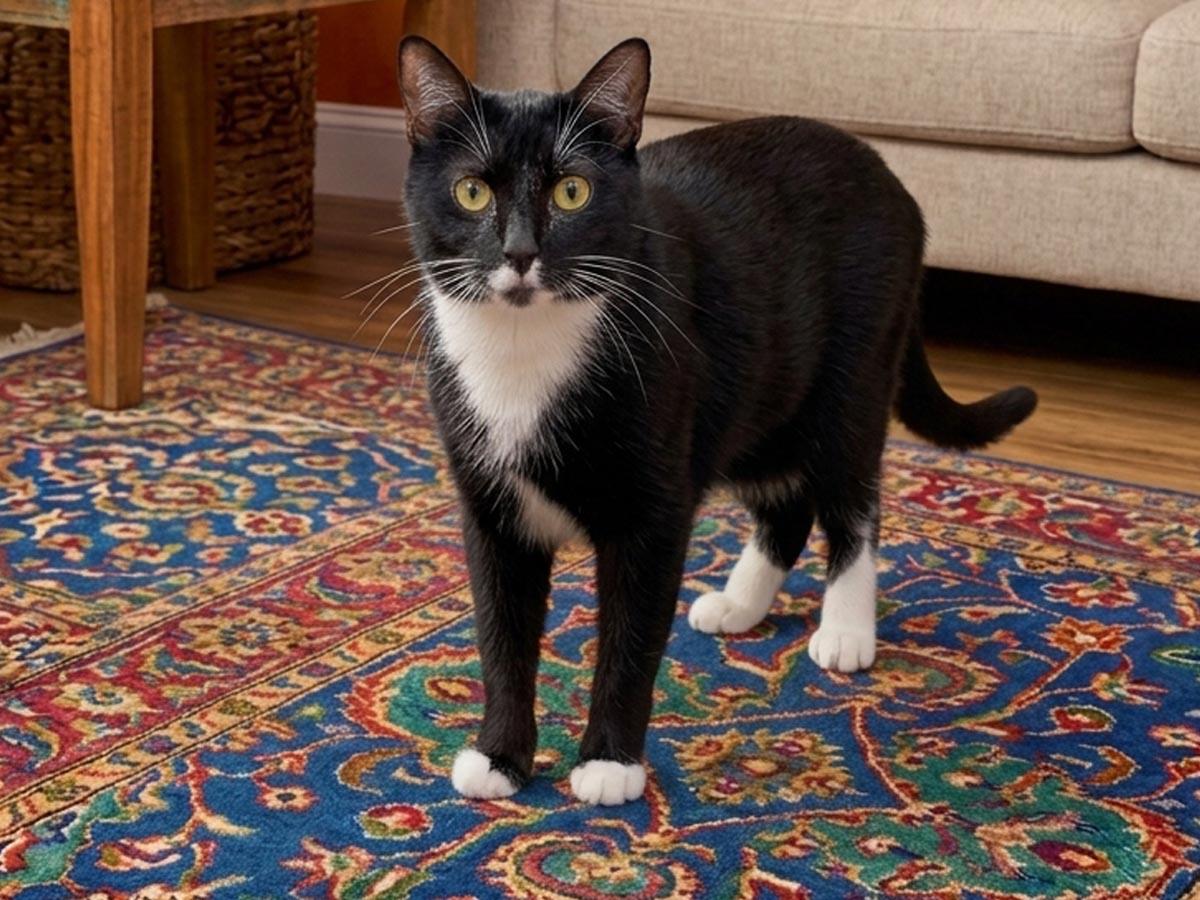 Enlarge Jesse, a Adoptable Tuxedo in Babylon, NY image 6/6