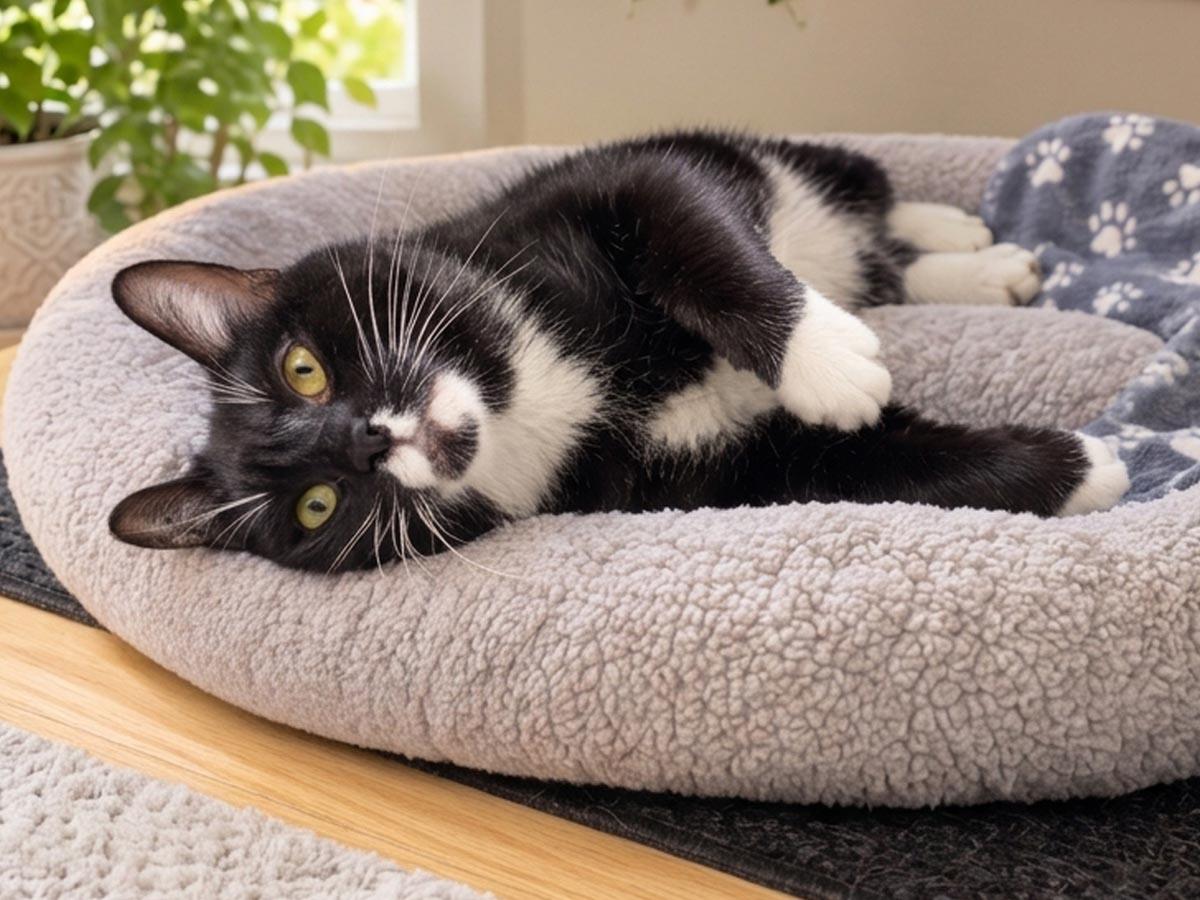 Enlarge Jesse, a Adoptable Tuxedo in Babylon, NY image 2/6