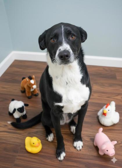 Enlarge Pepper Sadie, a Adoptable mixed breed in Bowling Green, KY image 1/3