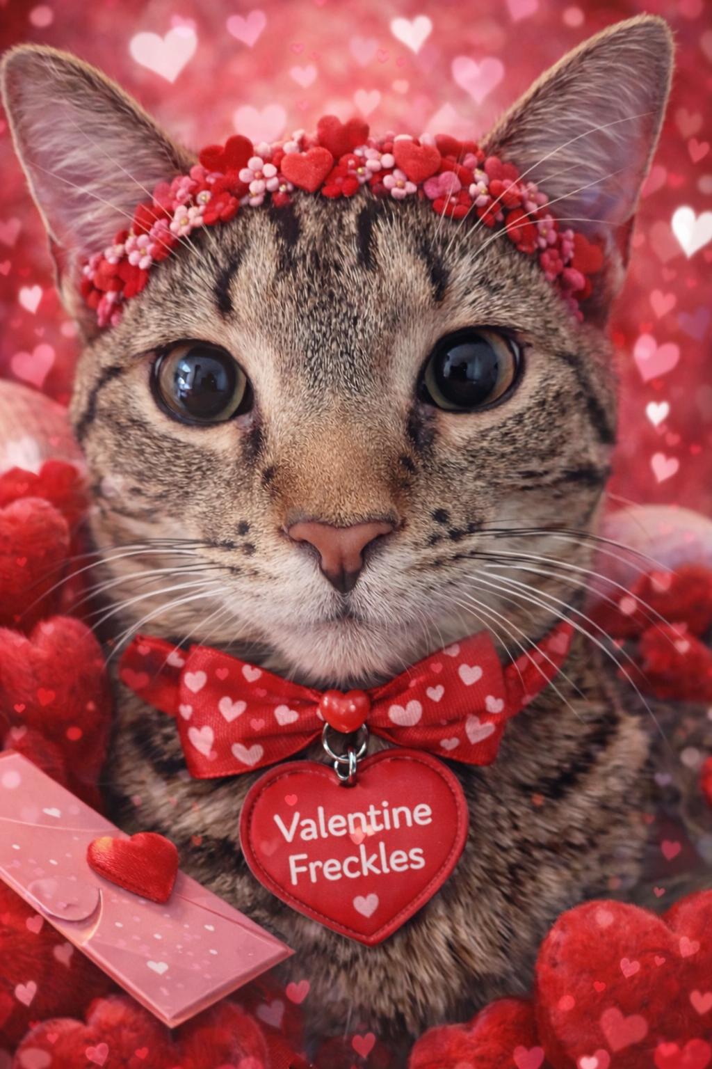 Freckles, a Adoptable Domestic Short Hair in Jeffersonville, IN image 2/5