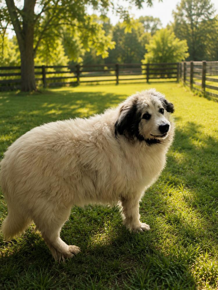 George, a Adoptable Great Pyrenees in Brownstown, IN image 2/5