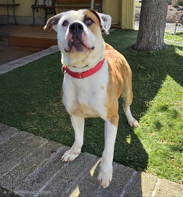 Bart, a ADOPTABLE American Bulldog in Phoenix, OR image 3/3
