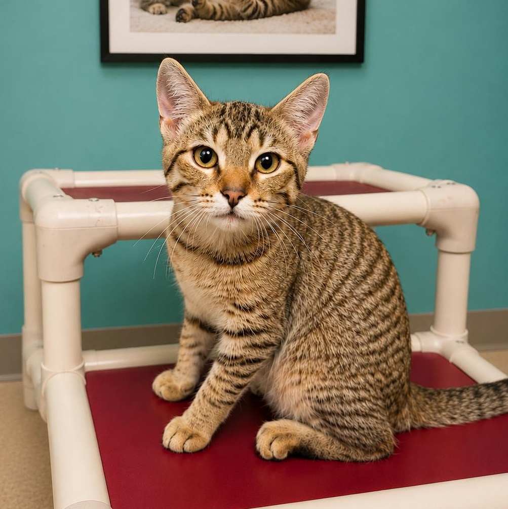 Enlarge Savannah, an adopted Domestic Short Hair in Amery, WI image 1/3