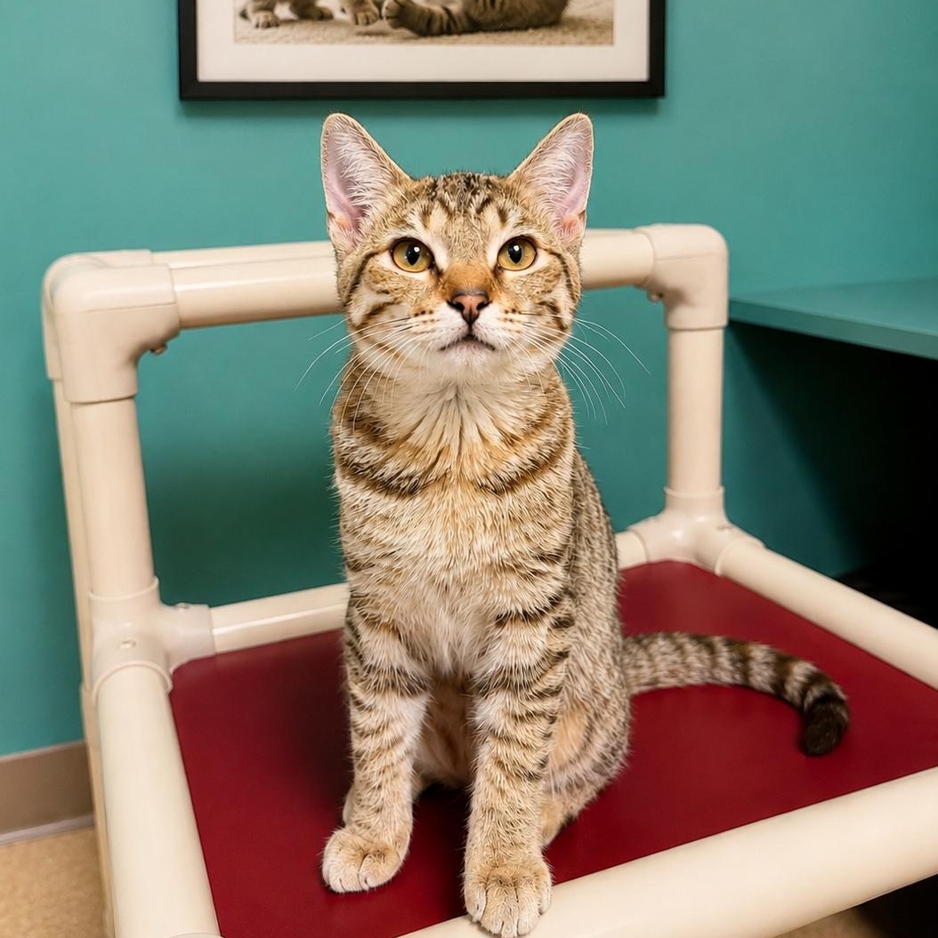 Enlarge Savannah, an adopted Domestic Short Hair in Amery, WI image 2/3