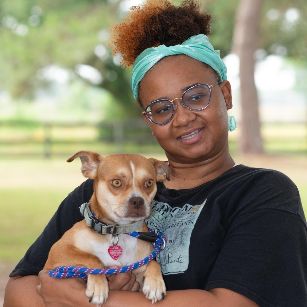 Muffin, a Adoptable mixed breed in Richmond, TX image 4/6