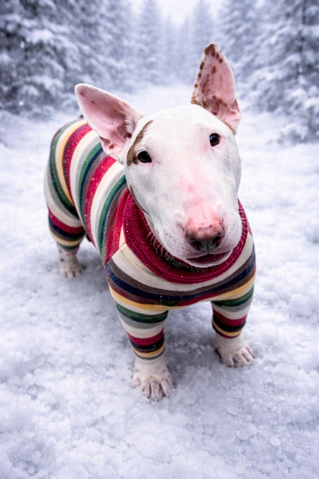 Morty, Adopted, Adult Male Bull Terrier.