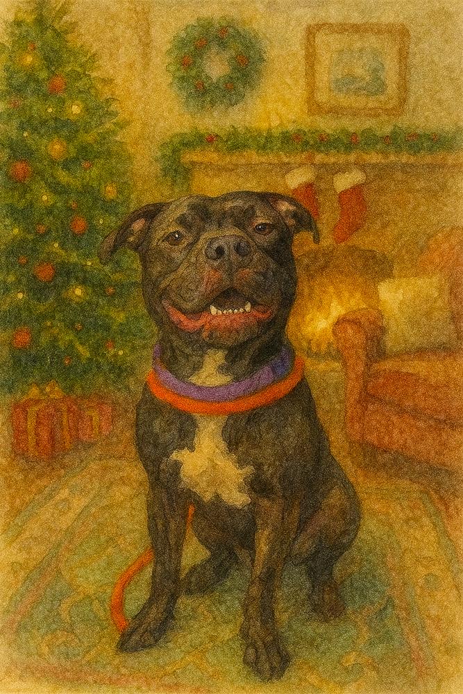 Enlarge Ollie, a Adoptable mixed breed in Groveland, MA image 5/6