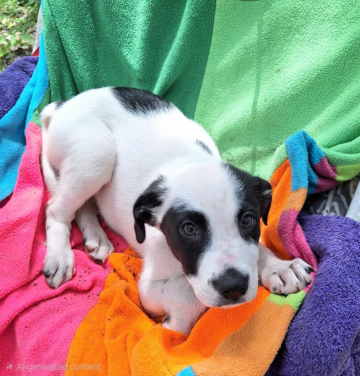 Enlarge Baloo WA14579-T, a Adoptable mixed breed in Bellevue, WA image 2/6