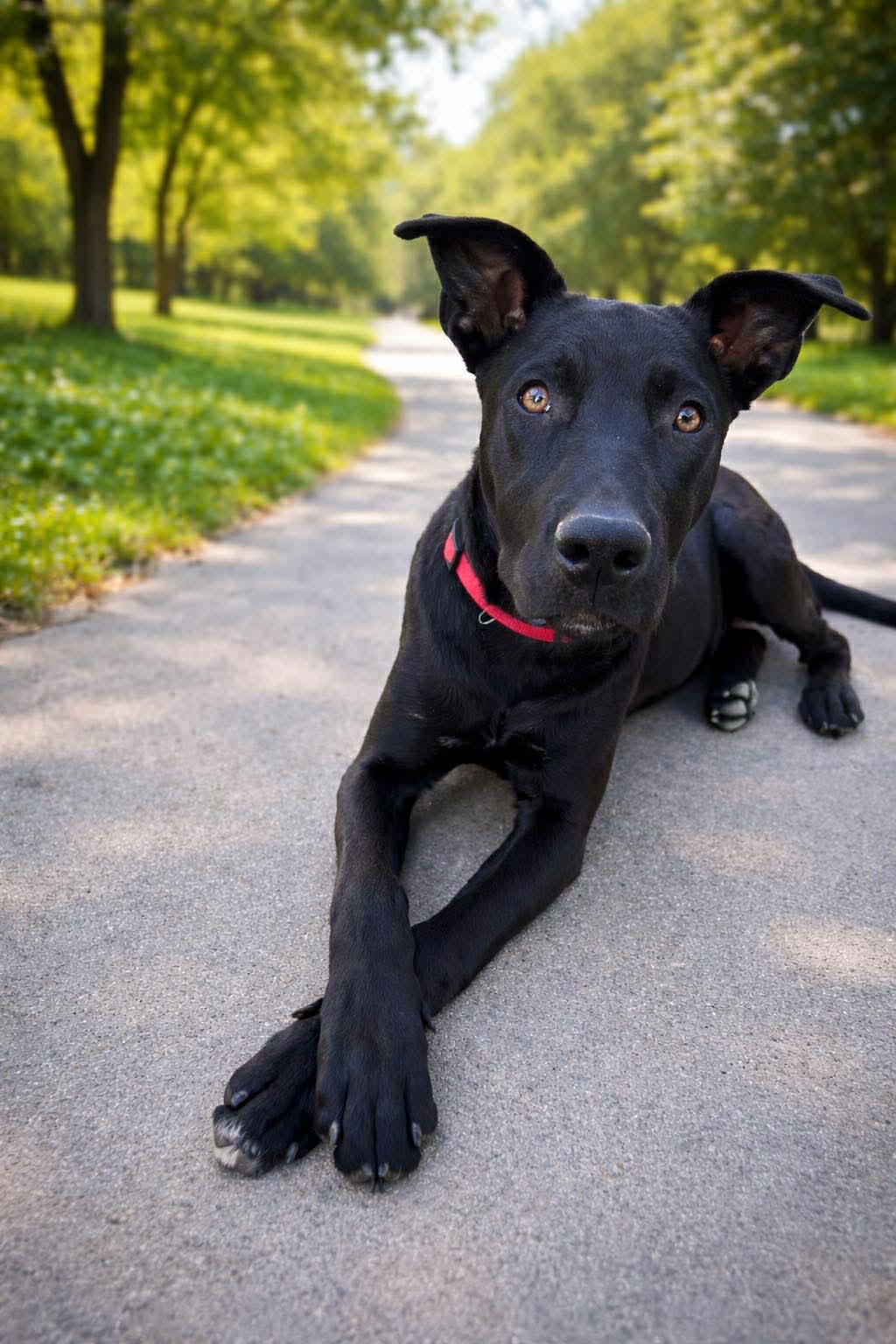 Baker, an adopted mixed breed in Temecula, CA image 1/6