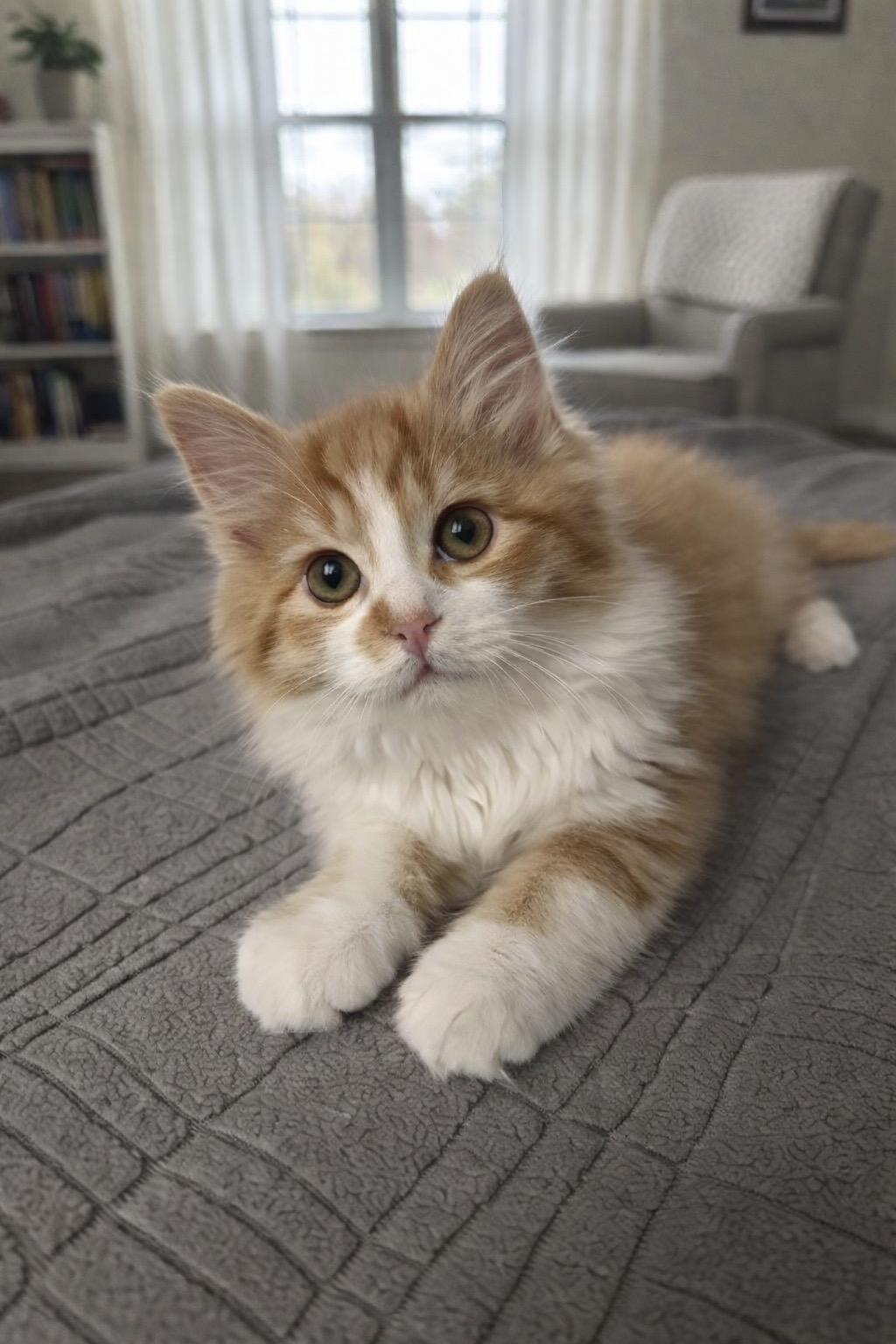 Enlarge Fitzgerald, a ADOPTABLE Domestic Long Hair in Greenville, SC image 3/5