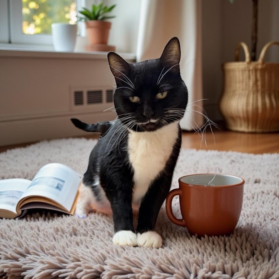 Ramona Ask to Meet! In Foster!, Adoptable, Senior Female Domestic Short Hair.