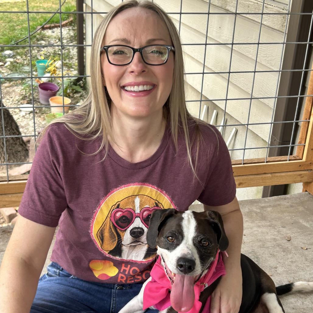 Enlarge Vivi, a Adoptable mixed breed in Austin, TX image 2/6