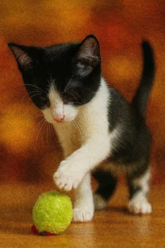 Ray, Adoptable, Young Male Domestic Short Hair.