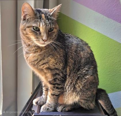 Enlarge Hope, a Adoptable Domestic Short Hair in Encinitas, CA image 3/3