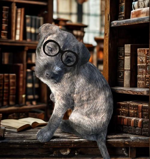 Harry Potter, Adoptable, Puppy Male Havanese & Terrier.