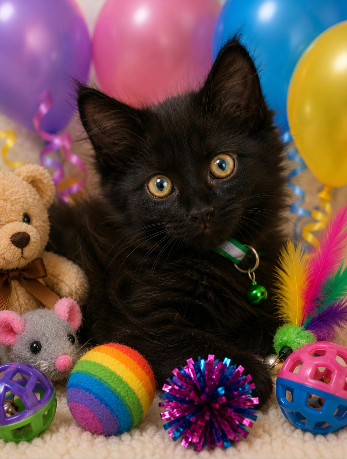 Enlarge Zipper- Green Collar, a Adoptable Domestic Short Hair in Queen Creek, AZ image 2/2