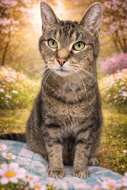 Sir Pebbles, ADOPTABLE, Senior Male Domestic Short Hair.