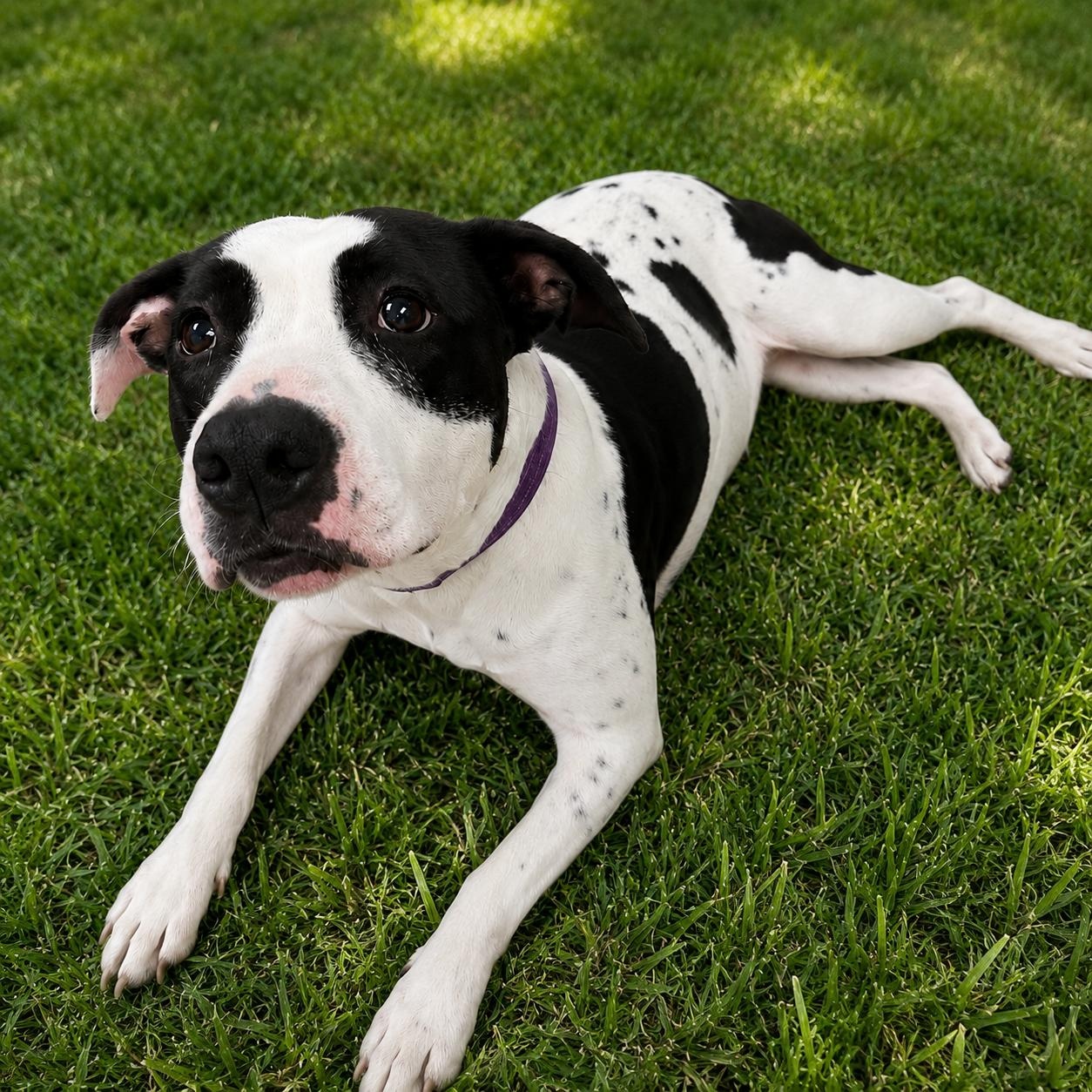 Enlarge Stella, a Adoptable Pit Bull Terrier in Blue Earth, MN image 4/6