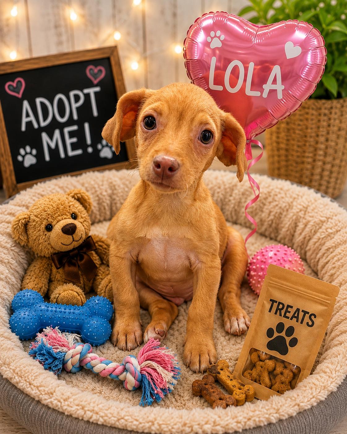 Lola, Adoptable, Young Female Chihuahua & Terrier.