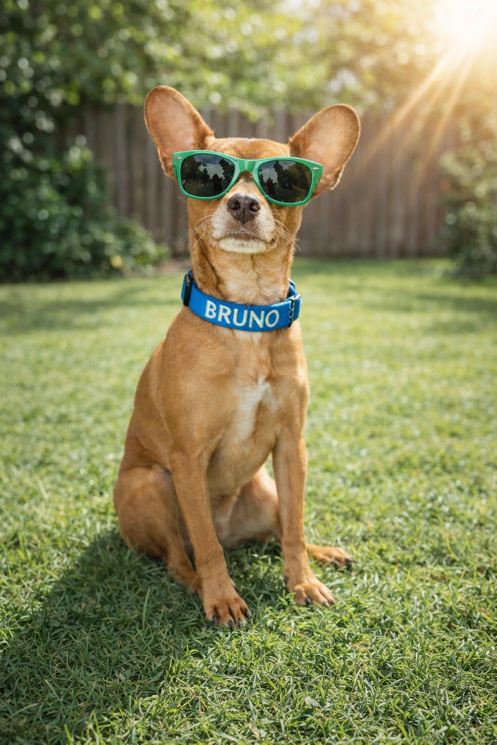 Bruno, ADOPTABLE, Adult Male Miniature Pinscher & Chihuahua.