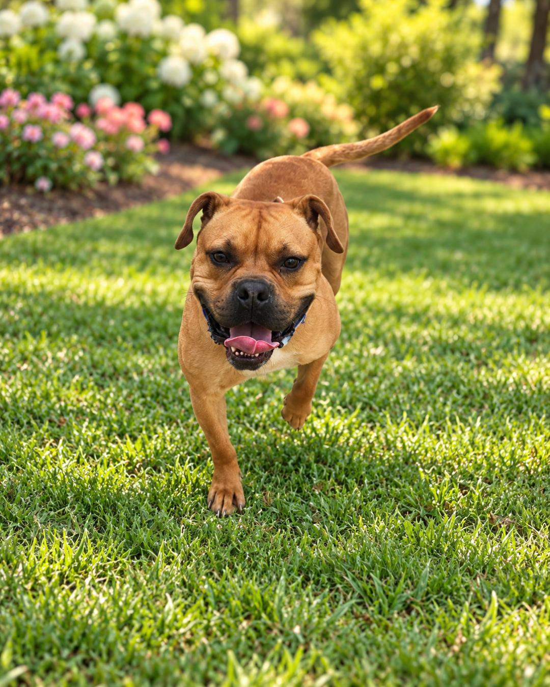 Buster, Adoptable, Adult Male Boxer & American Bulldog.