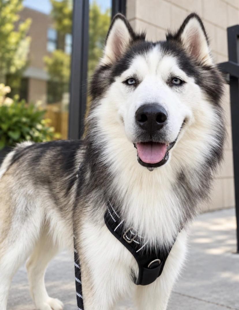 Enlarge Syber, a Adoptable Husky in Philadelphia, PA image 2/3
