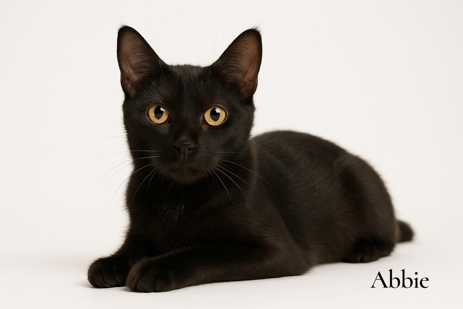 Abbie, ADOPTABLE, Young Female Domestic Short Hair.