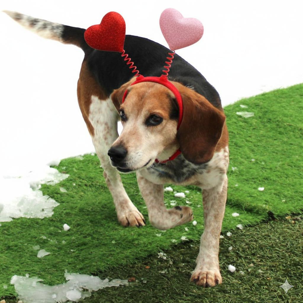 Enlarge Waylon, a Adoptable Beagle in Medfield, MA image 1/6