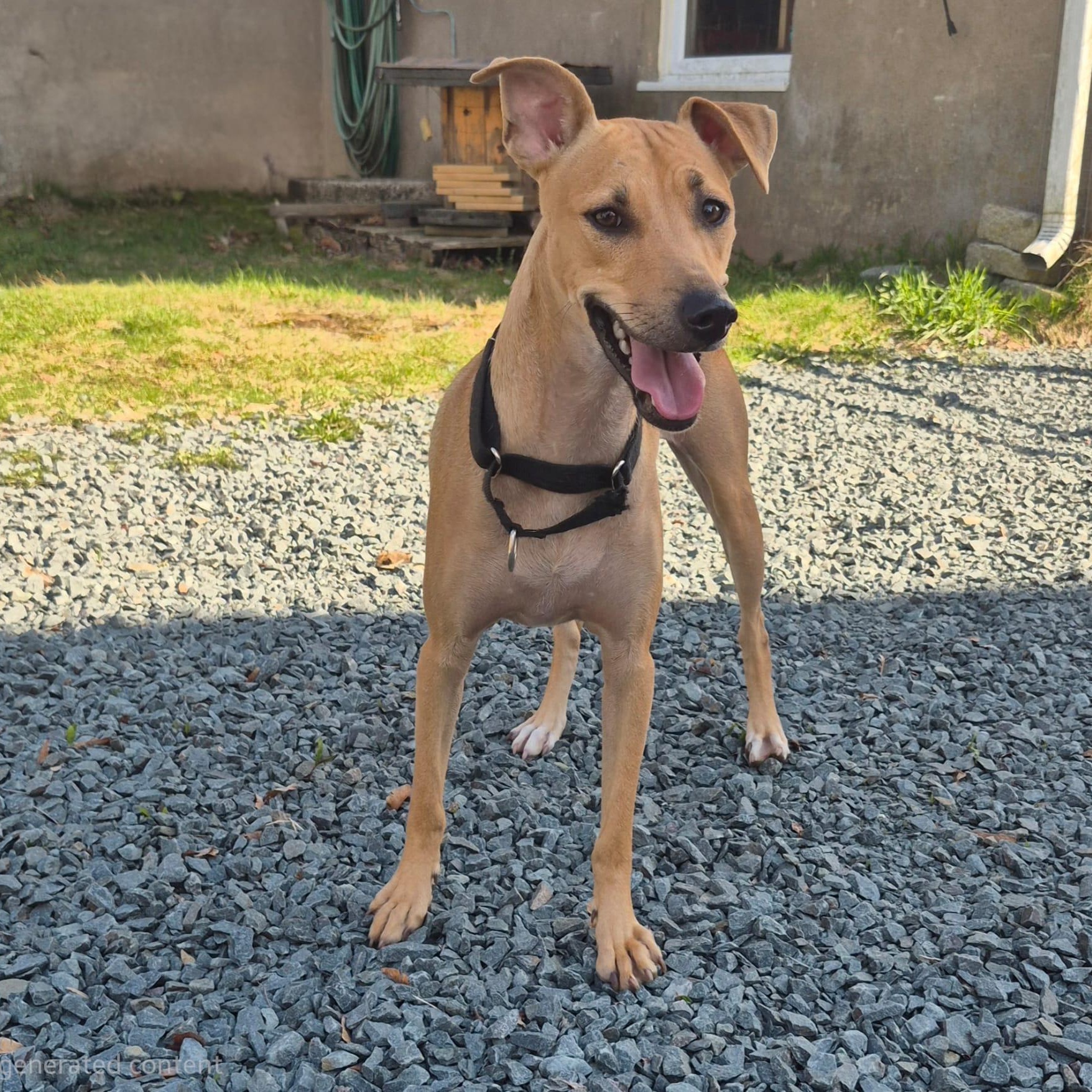 Mable, a ADOPTABLE mixed breed in Head of Saint Margarets Bay, NS image 2/2
