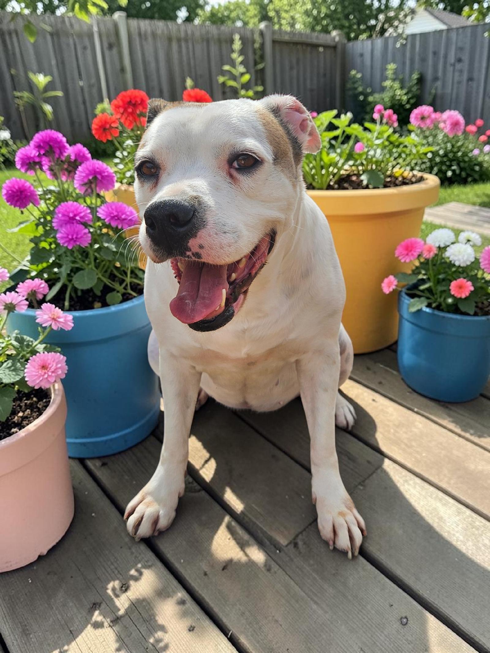 Enlarge Baby - Diamond Dog, a Adoptable mixed breed in McKinney, TX image 2/3