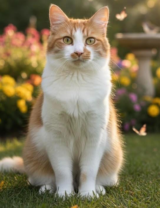 CHARLOTTE, Adoptable, Young Female Domestic Medium Hair.