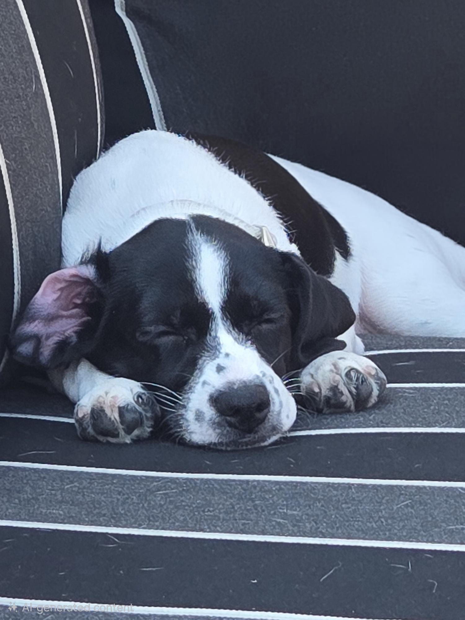 Motley pending adoption, an adopted mixed breed in Saskatoon, SK image 2/4