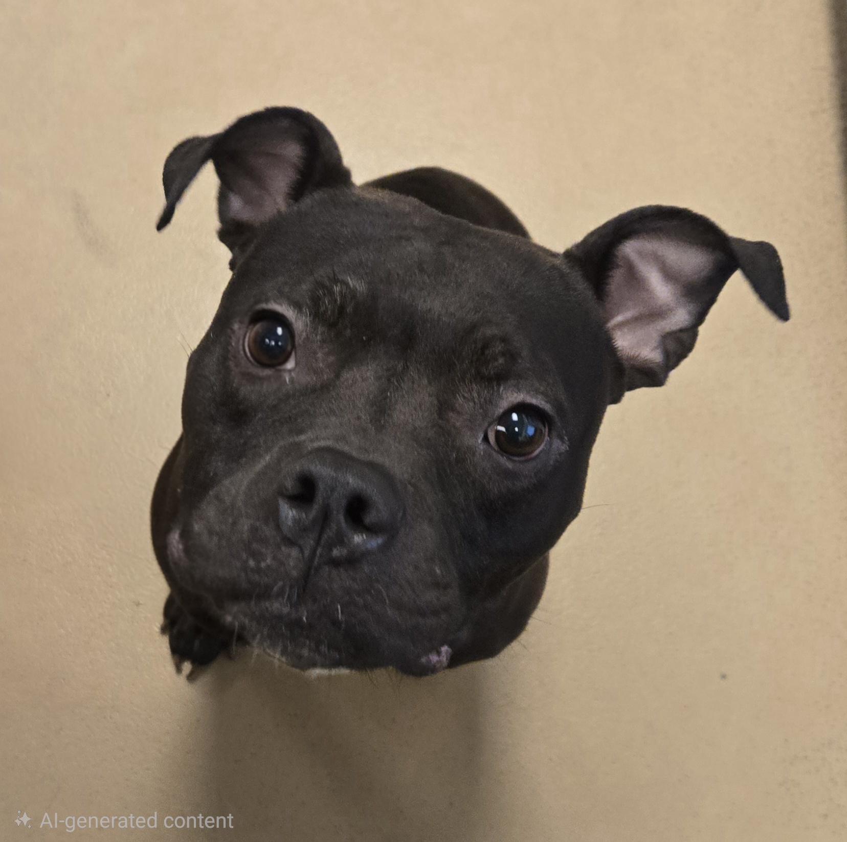 Pollywog, adopted, Adult Female Boxer.