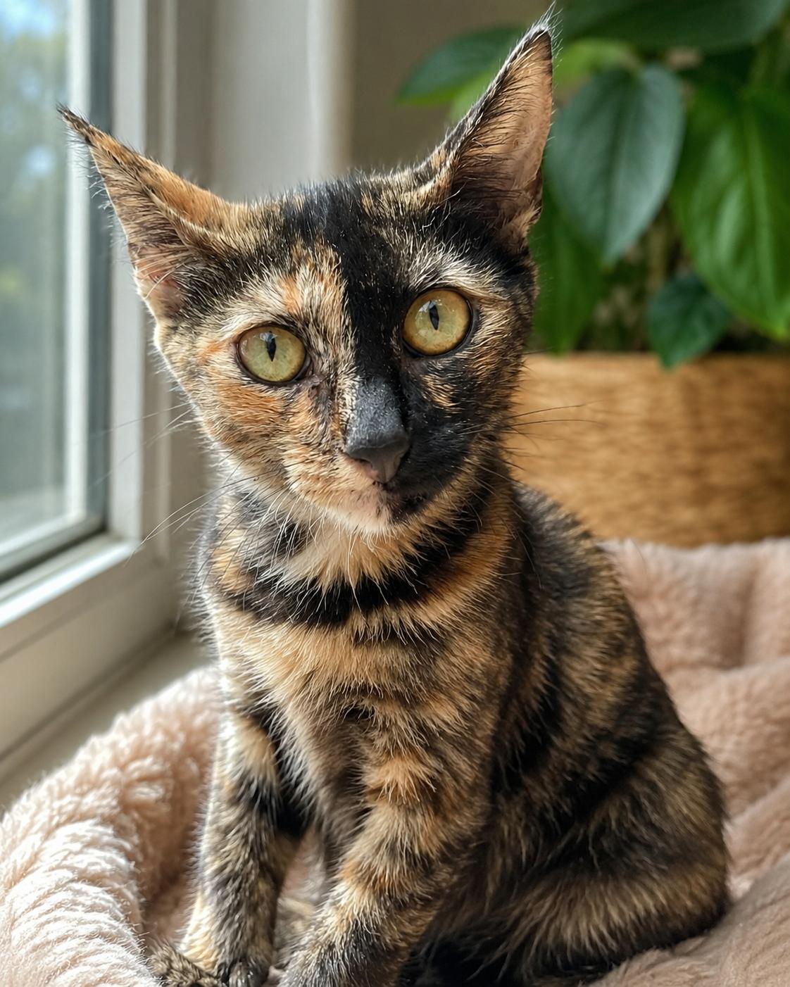Enlarge Daisy, a Adoptable Domestic Short Hair in Oceanside, CA image 1/1