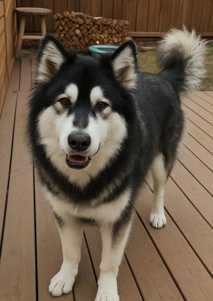 Yukon, a Adoptable mixed breed in Calgary, AB image 1/6