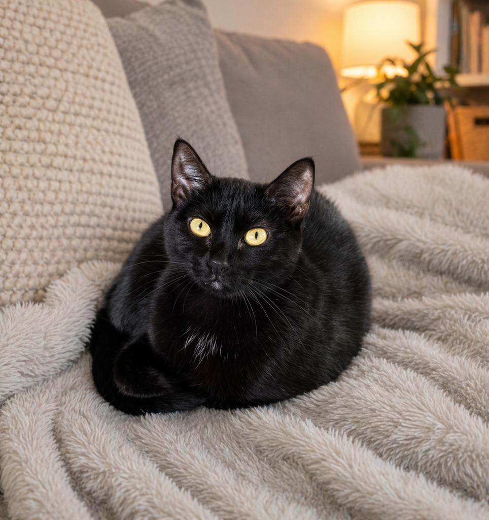 Jinxi, Adoptable, Young Female Domestic Short Hair.